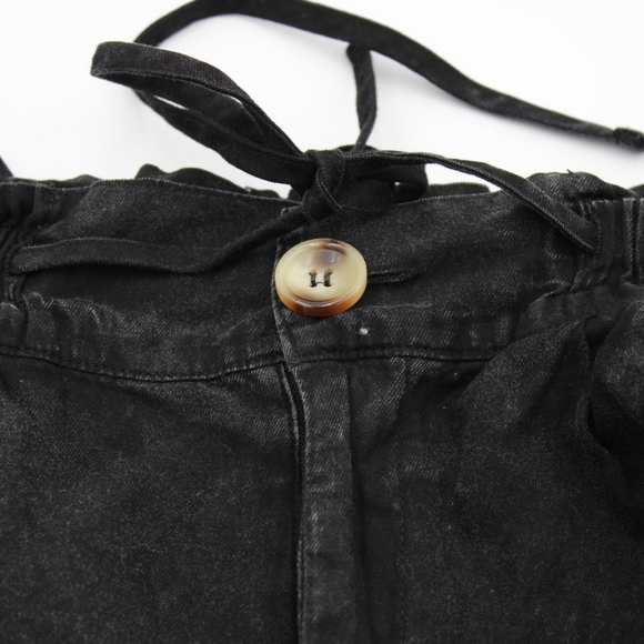 Fashion Nova Willow Washed Short Set – Black (Size Medium) - Picture 10 of 11